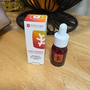 Erborian Korean Skin Therapy  Multi-Perfecting Night Oil Serum 0.33 oz Mini BNIB
